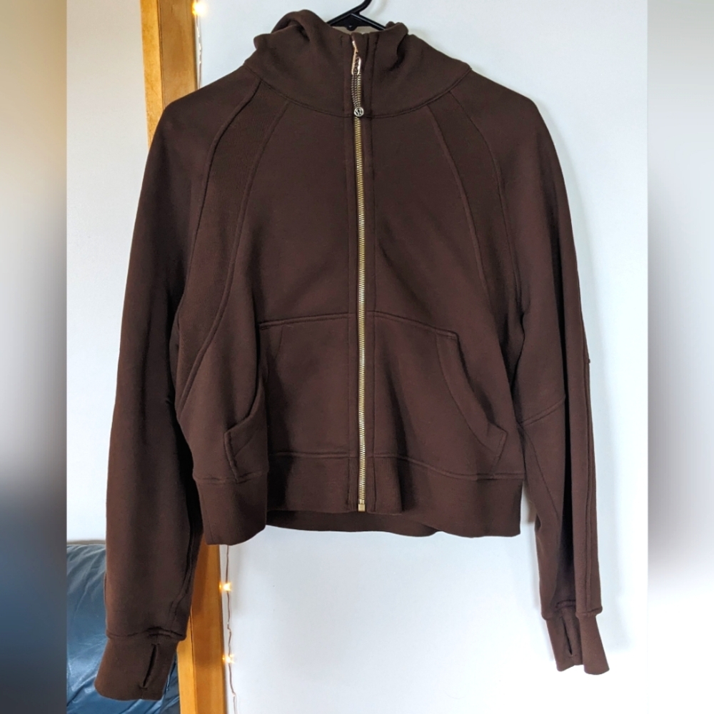 lululemon Scuba OS Full Zip in Java, XS/S